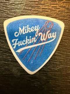 MY CHEMICAL ROMANCE #2 / ONE SIDED / MIKEY WAY / 2026 TOUR GUITAR PICK