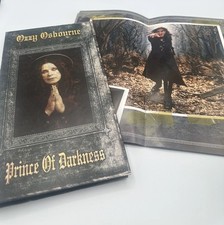 Ozzy Osbourne Prince Of Darkness 4 CD Box Set Complete w/ Photo Booklet 