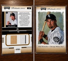 Paul Konerko Cards, Rookie Cards and Autographed Memorabilia Guide 23