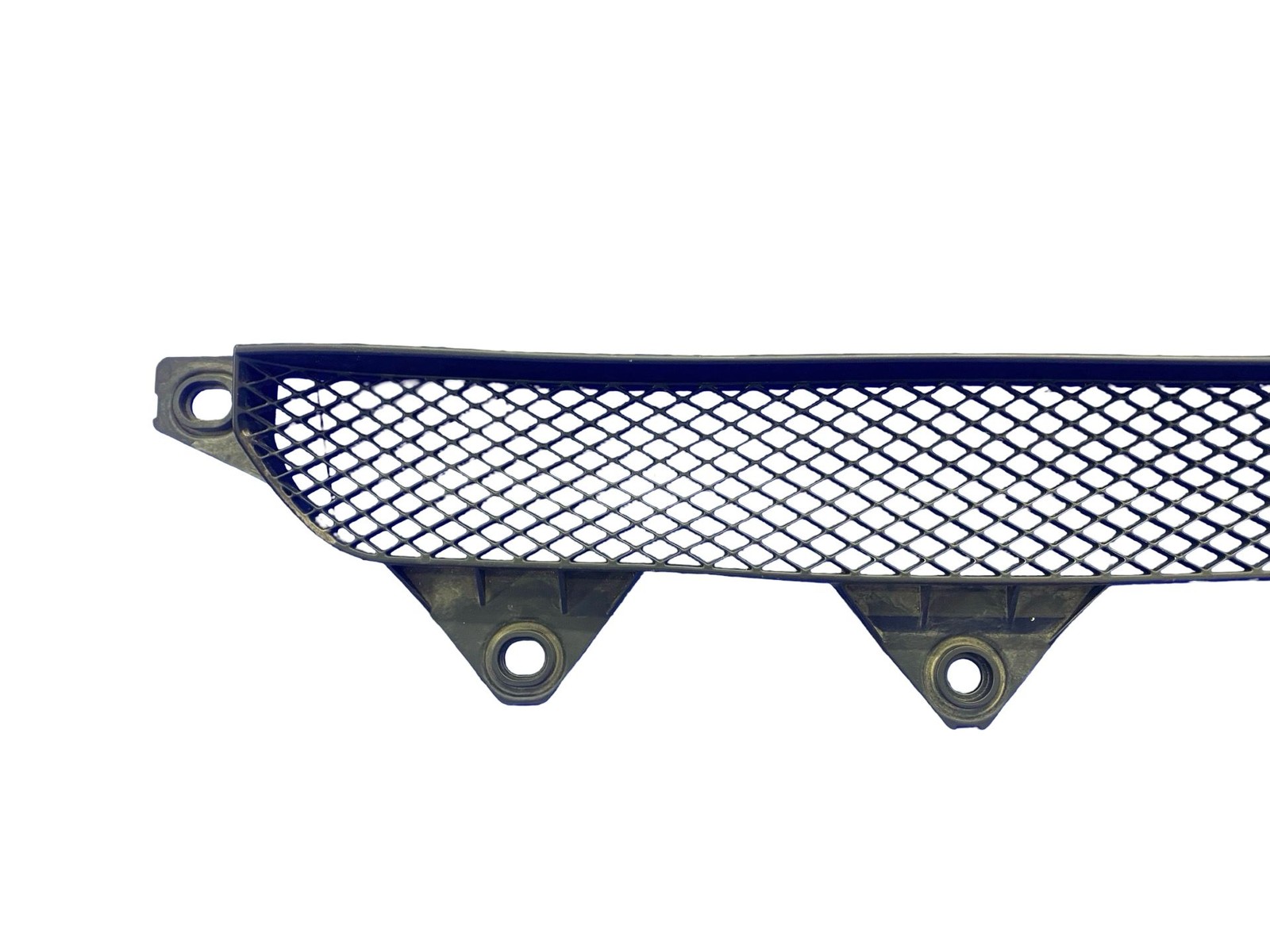 2011-2015 AUDI R8 SPYDER REAR HOOD TRUNK SCOOR AIR VENT GRILLE PANEL BLACK OEM