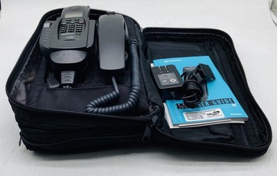 QUALCOMM GLOBALSTAR GSP-1600 GCK-1410 SATELLITE PHONE & HANDS FREE CAR KIT
