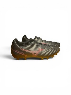 Mizuno Monarcida Neo Stollen Fußballschuhe EUR 43 Schwarz/Lila Rasen