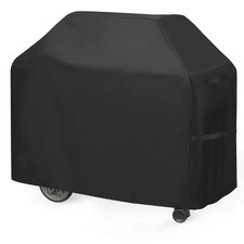Image of BBQ Cover Heavy Duty Large Waterproof 3-4 Burner Gas BBQ Covers Outdoor Barbe...