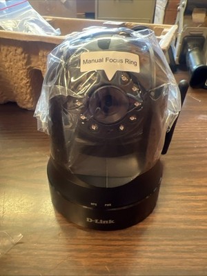 D-Link DCS-5009L Wi-Fi Pan Tilt Security Camera Night Vision NEW