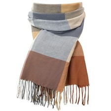 Scarf for Women - Winter Scarf for Women Winter Fashion Cashmere Feel Brown