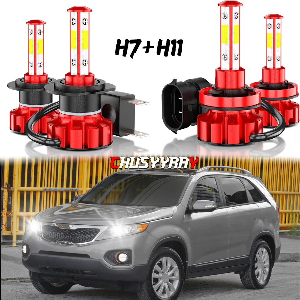 Conjuntos de faros TYC para 2014 Kia Sorento - eBay