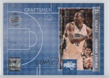 2010-11 Donruss Craftsmen Press Proof 3/100 Dwight Howard #4 HOF 0q0