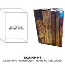 Protector For Viz Media Sailor Moon Collection Standard DVD