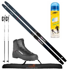 Atomic Langlaufski Set Savor XC Grip + Grip & Glide - Schuh Unisex