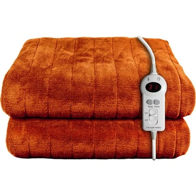Russell Hobbs Air Treatment RHHT1003OR Electric Blanket 9 Heat Settings Machine