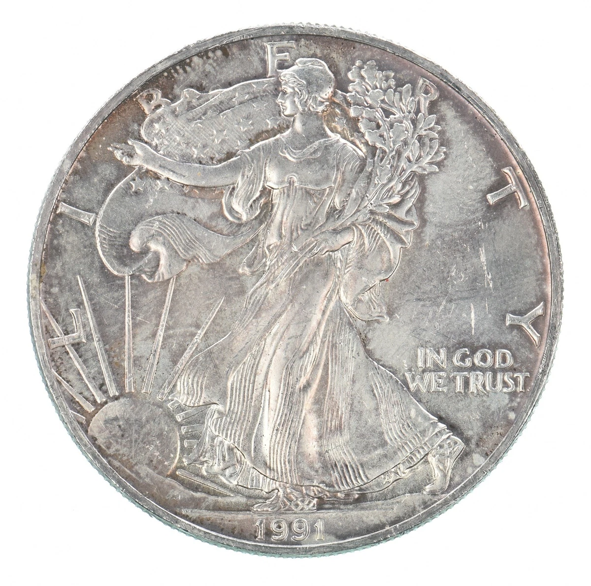 American Eagle 1991 Silver Bullion Coins for sale | eBay