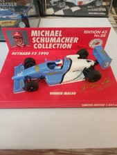 Michael Schumacher Collection Reynard F3 1990, Winner Macao, Edition 43 Nr.08