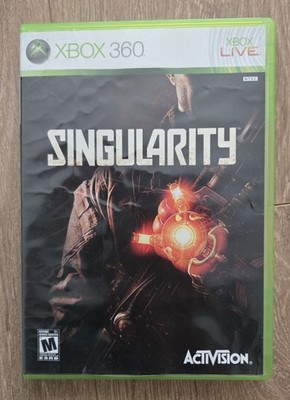 Singularity Microsoft Xbox 360 (2010) Activision Video Game *No Manual*