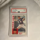 Topps 1984 Nolan Ryan Houston Astros #470 PSA 9 Baseball Trading Card
