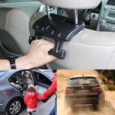 Car Seat Armrest Hook Multifunctional for Car Truck Black 