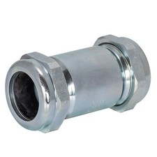 45/8 Inch Long Pattern Compression Coupling 11/4 Inch IPS Galvanized Steel