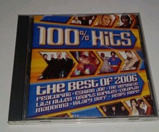 Various - 100% Hits: The Best Of 2006 (CD 2006) Good Condition