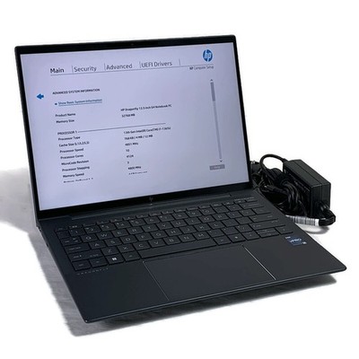 HP Elite Dragonfly G4 13.5'' Laptop i7-1365U 1.8GHz 32GB - NO DRIVE