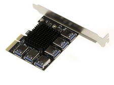 PCIe 4x Replikationskarte Zu 6 Ports Über US...