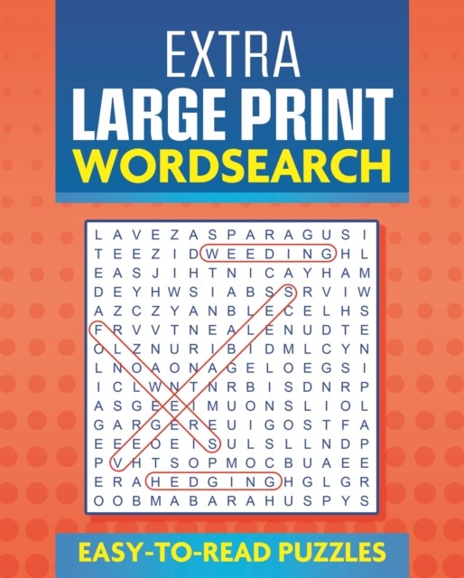 Extra Large Print Wordsearch: Easy to Read Puzzles by Eric Saunders (PB 2025) - Image 3