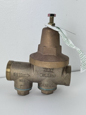 #ad Wilkins Zurn 1 600XL 1 in. Water Pressure Reducing Valve OBO $150.00