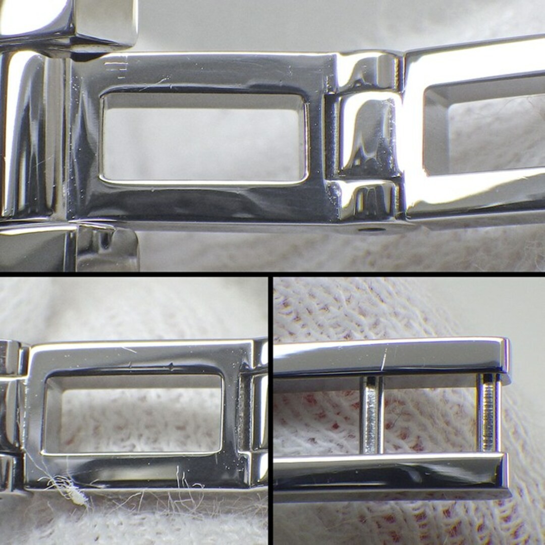 Gucci 3900L Bangle Watch Silver Rectangular SS Qu… - image 7