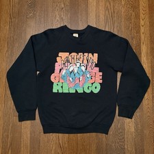 VTG The Beatles Beatlefest Crewneck Graphic Sweatshirt RARE  -Made In USA 1990