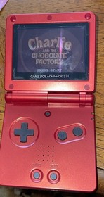 Nintendo Game Boy Advance/Red, Chargers- Outlet & Car, Case, 6 Games 2 Holders