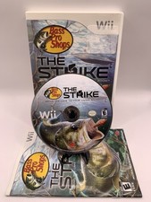 Bass Pro Shops: The Strike (Nintendo Wii, 2009) CIB Tested