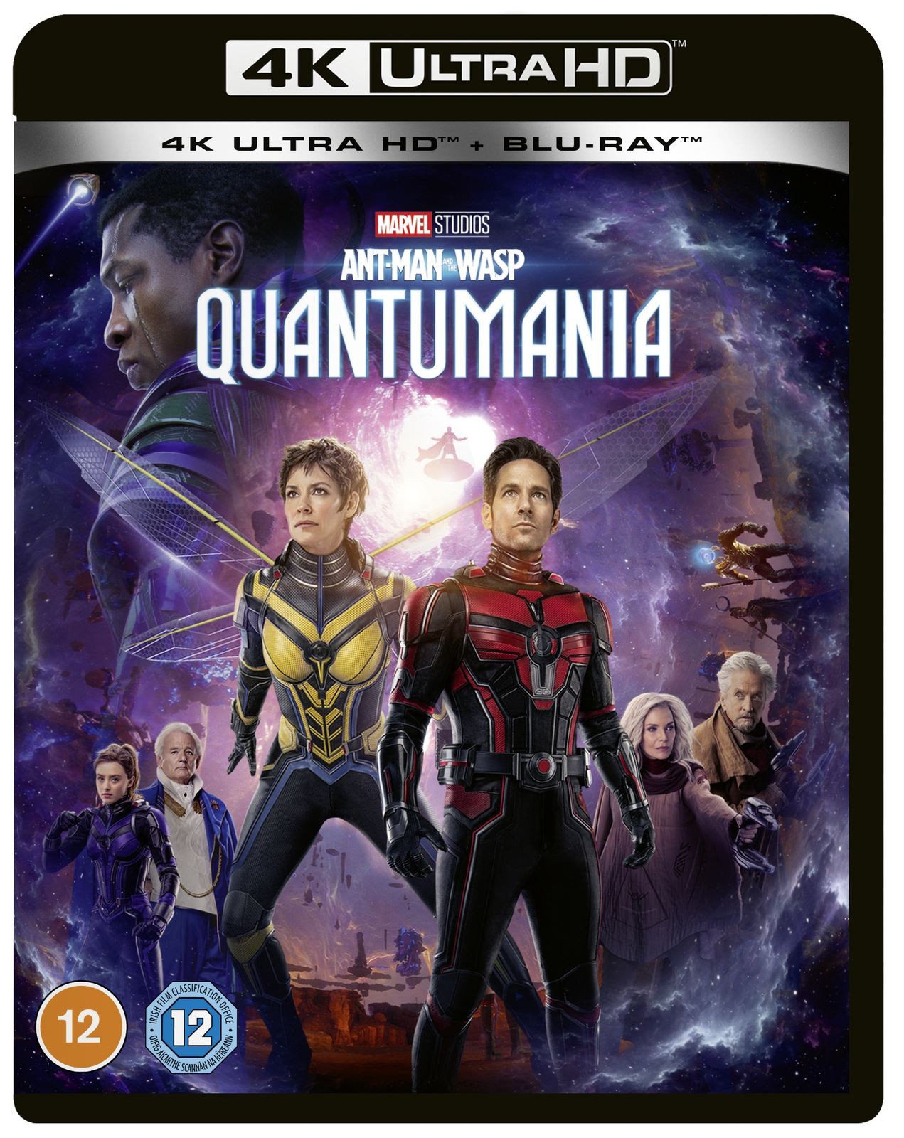 Ant-Man and the Wasp: Quantumania (4K UHD/Bluray) New Sealed - Image 2