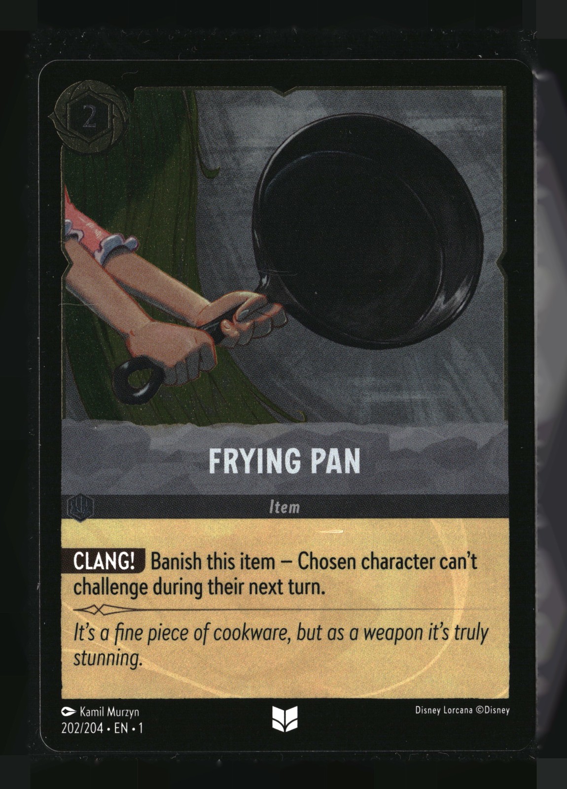 The First Chapter #202/204 Frying Pan Foil