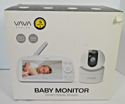VAVA 5.5 inch HD Display With Camera & Audio Baby Monitor New  Va-BBM004 NEW