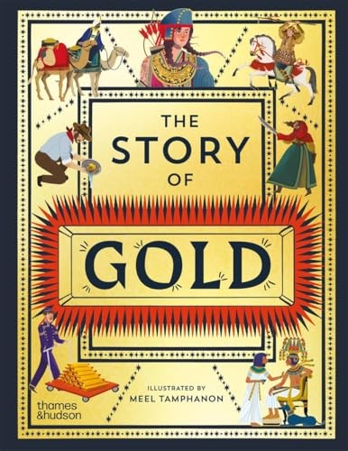 The Story of Gold by Thames & Hudson Editors (Hardback Book) - Image 6