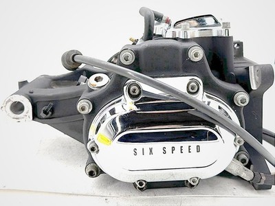 2007 Harley Softail Standard FXST OEM 6 Speed Transmission Gearbox 27K
