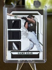 2025 Panini National Treasures Game Gear Swatches Trio Emerald 3/5 Kyle Teel SSP