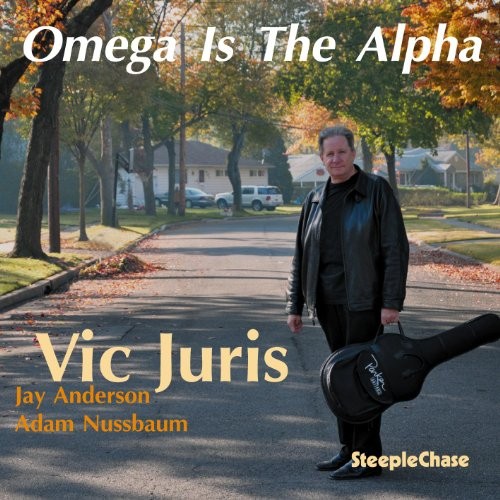 Vic Juris Omega is the alpha (CD) Album