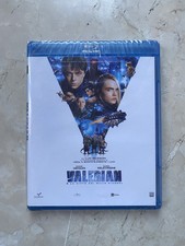 Valerian E La Città Dei Mille Pianeti - Blu Ray Disc