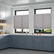 Changshade CUSTOM Honeycomb Blackout Cordless Top-Down Bottom Up Cellular Blinds