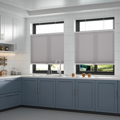 Changshade Honeycomb Light Filtering Cordless Top-Down Bottom Up Cellular Blinds