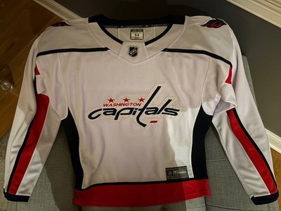 Fanatics Authentic Alex Ovechkin Washington Capitals Road Jersey Size 54 No Tag