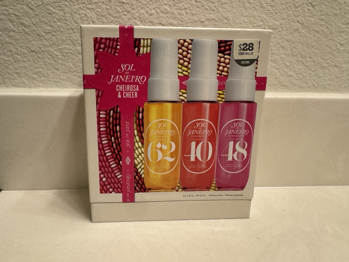 Sol de Janeiro Cheirosa & Cheer Perfume Mist Set 3pc (62 40 48) 3