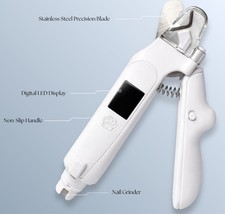 2-in-1 Dog  Cat Nail Clipper and Electric Grinder