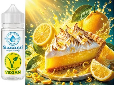 Sicilian Lemon Pie  Aroma Konzentrat - Vegan - Sasami - 10ml