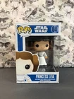 Star Wars Princess Leia Blue Box Funko Pop Vinyl Figure 04 Damaged Box