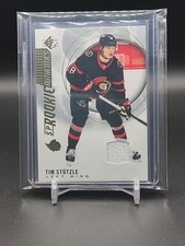 2020-21 Upper Deck SP Rookie Authentics Jersey Tim Stutzle Ottawa Senators 