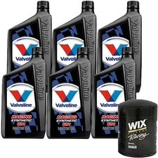 Valvoline 679083 VR1 Syn 10W30/WIX 51061R SB-Fits Chevy Oil Change Kit
