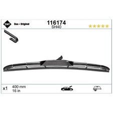 Scheibenwischer vorne rechts für Hyundai I10 3 AC3 I20 2 GB IB I30 PDE | 238202