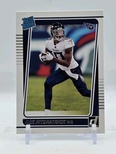 2021 Panini Donruss Dez Fitzpatrick #283 Rated Rookie Tennessee Titans