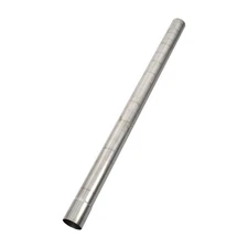 BIGREAT 409 Steel 3'' Inch OD Straight Exhaust Pipe Mandrel Tubing Pipe 48" / 4