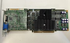Vintage ATI FireGL X2-256t AGP Pro Profession...